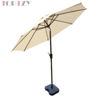 探在途 TZT5072105 户外遮阳伞庭院伞太阳伞露营摆摊伞 2.7米