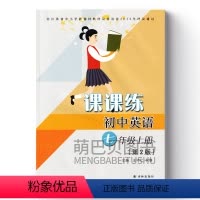 课课练初中英语英语 七年级上 [正版]2023秋 英语课课练七年级上册译林版第2版练习册7年级上册初一上中学教辅练习册同