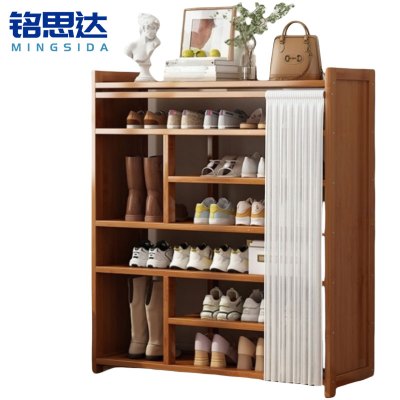 铭思达鞋柜7层100cm个