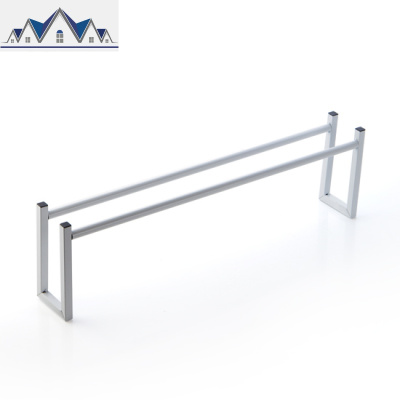 创意简约浴室拖鞋架经济铁艺宿舍卫生间后落地沥水小鞋架收纳架 三维工匠