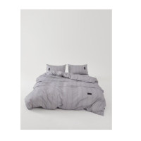名都丽人 MDLR-A06 220*240cm 纯棉三件套 (计价单位:套)灰色