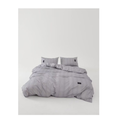 名都丽人 MDLR-A06 220*240cm 纯棉三件套 (计价单位:套)灰色