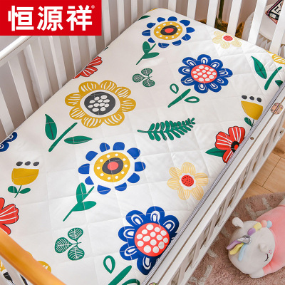 恒源祥全棉婴儿床垫新生宝宝软垫幼儿园睡垫儿童垫子褥垫四季通用