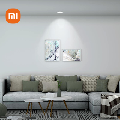 [官方旗舰店]小米MI 米家LED筒灯 蓝牙MESH版 小爱语音智能控制色暖亮度自由调节