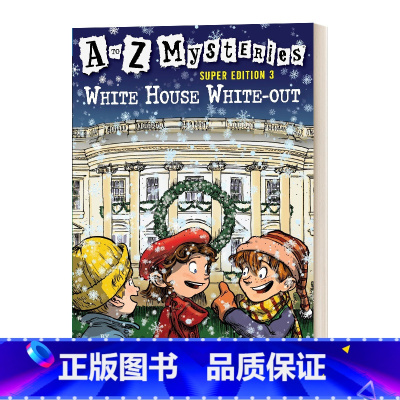 白宫乳白的天空 [正版]英文原版 The New Year Dragon Dilemma 新年龙的困境 神秘案件特别版5