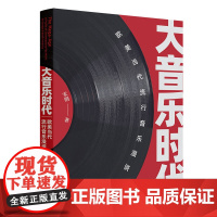 正版新书 大音乐时代 欧美当代流行音乐漫谈 宋刚 清华大学出版社 通俗音乐 音乐欣赏 西方国家