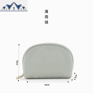 化妆包小号随身手拿补妆袋化妆品收纳盒ins风超火便携迷你口红包 三维工匠收纳包