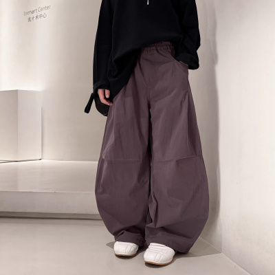 男童裤子春秋款2026新款男孩春装休闲运动裤中大儿童春季裤潮_932