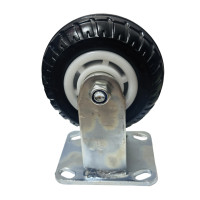 浚钧 重型橡胶轮 万向刹车 150mm 6寸 个