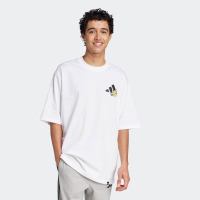 ADIDAS阿迪达斯短袖T恤运动休闲针织圆领男装JZ3255 D