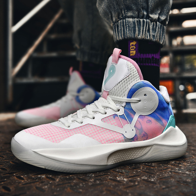 坚马爆改篮球鞋男女夏季新款音速9代全城8欧文7闪击6驭帅14减震耐磨运动鞋
