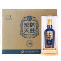 沱牌舍得 天曲1988 52度500mL*6瓶整箱装浓香型白酒