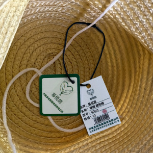 慕悦茵 草帽 遮阳帽 顶