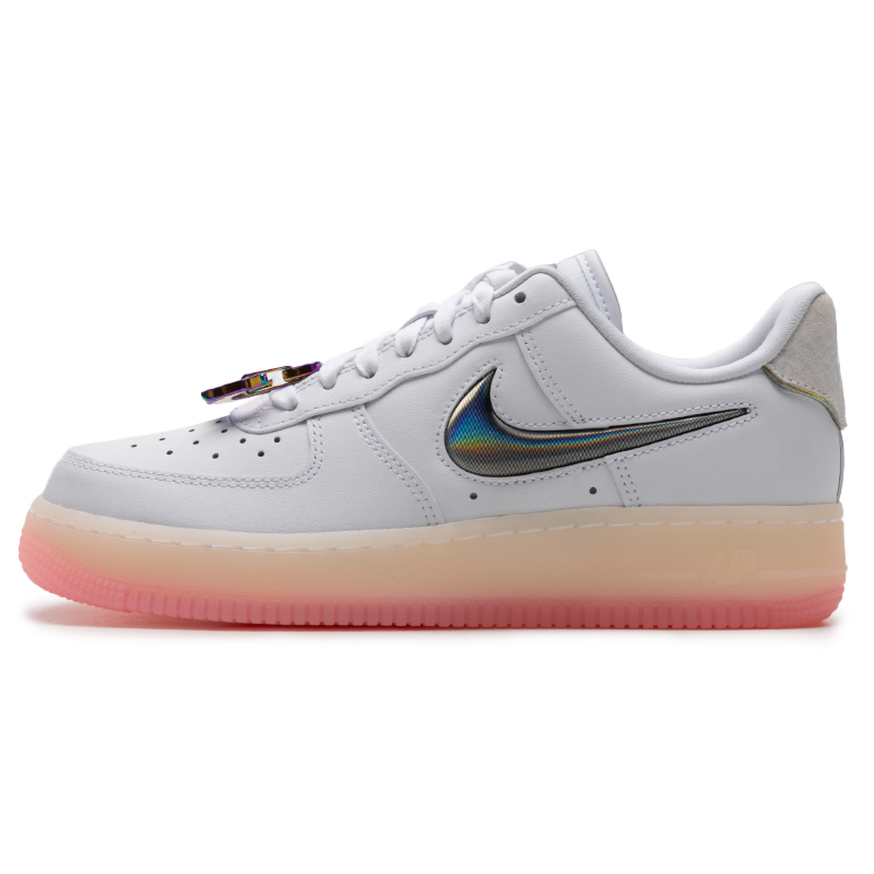 耐克NIKE女空军一号龙年限定AF1AIRFORCE1运动鞋FZ5741-191