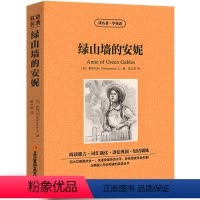 绿山墙的安妮 [正版]中英双语傲慢与偏见书中英文双语名著读物英汉对照互译英语完整版小说奥斯丁原著读名著学英语高中生初中生