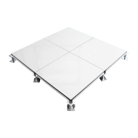 贝策 防静电地板 600*600*35mm 块