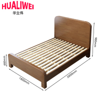 华立伟双人床 1.8m 张