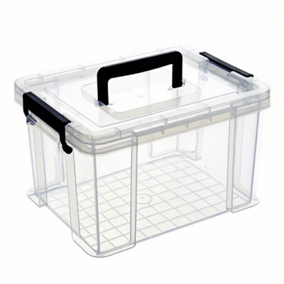 鑫木樽手提收纳箱21*16.5*12.5cm个