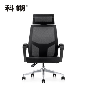 科朔 办公椅电脑椅可躺老板椅网布升降转椅午休椅KS-A061L
