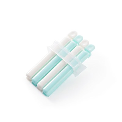 家柏饰(CORATED)4个组合装 带吸盘零食封口夹子塑料袋夹食品保鲜密封夹奶粉封口器