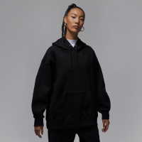 NIKE耐克连帽卫衣运动休闲加绒保暖针织女装套头衫FB5111-010 D