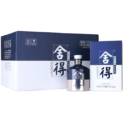 舍得米兰·舍得52%vol500ml*6整箱装浓香型白酒