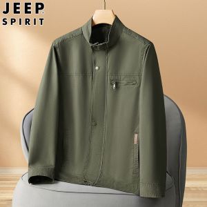JEEP SPIRIT新款吉普男士夹克时尚潮流休闲商务外套