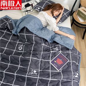 夏天空调被夏凉被夏被单人夏季宿舍双人春夏秋季空调