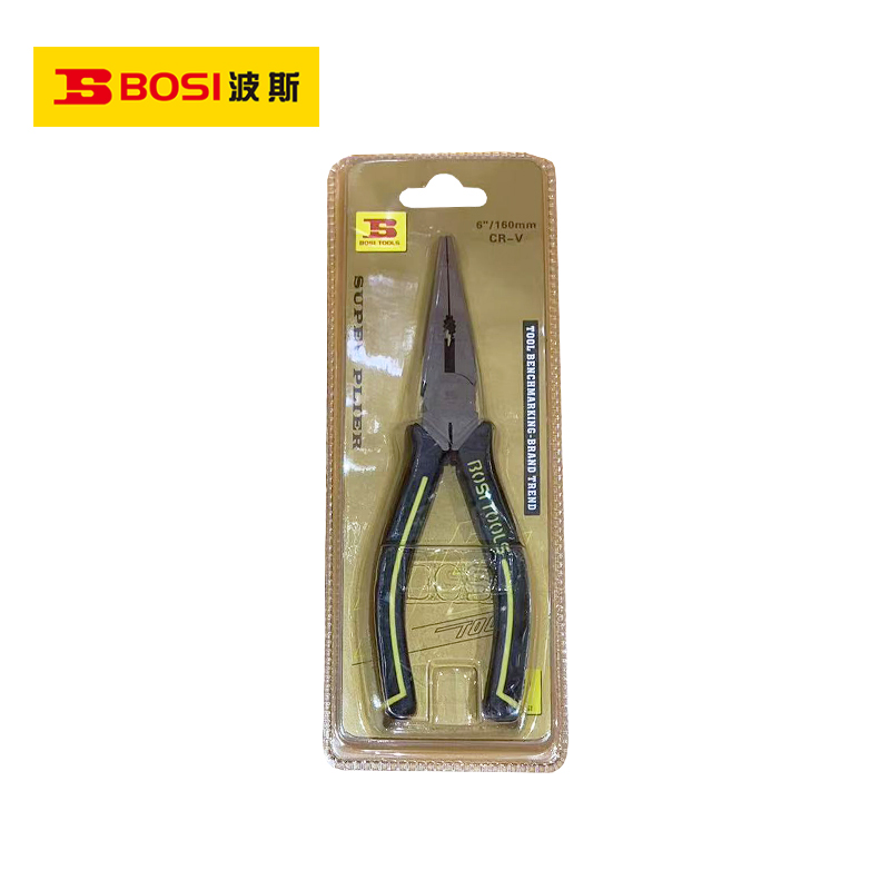 波斯(BOSI)钳王尖嘴钳(6
