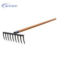 酷美智悦 九齿耙含1米2柄 KM-BH676 把