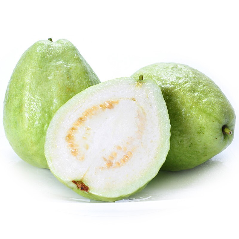 薯香记 福建白心芭乐5斤 清甜爽脆白肉番石榴 新鲜现摘应季低糖水果