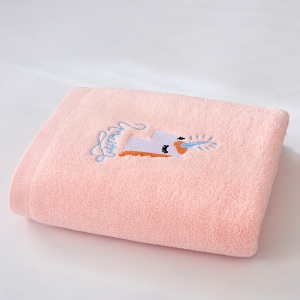 弗切尔珀榕独角兽系列全棉毛巾浴巾颜色随机