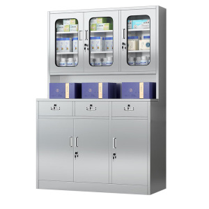 圣斯顿JX12180-50不锈钢储物柜存储柜1200*500*1800mm