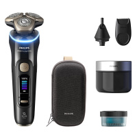 飞利浦三刀头旋转电动剃须刀 XP9400全身水洗长效续航45分钟