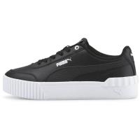 彪马(Puma)百搭休闲女鞋简约时尚舒适增高PU皮革厚底板鞋运动鞋
