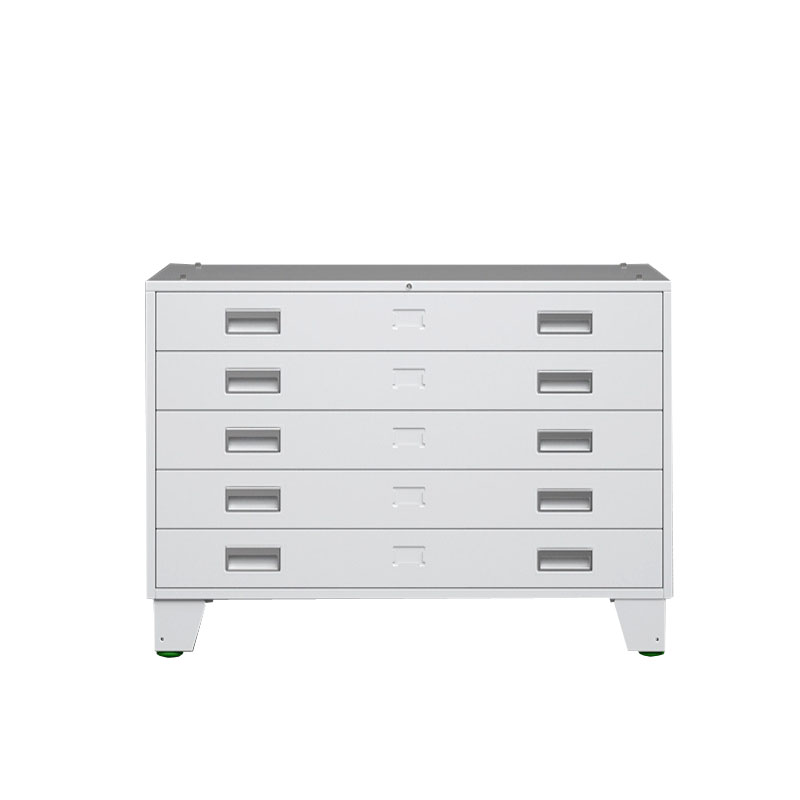 晋舰底图柜资料储存柜工程图纸柜底图储物柜多层抽屉柜 1号单层带轮子