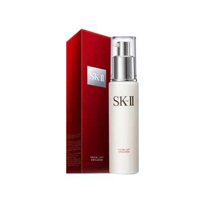 SK-II晶致美肤乳液骨胶原晶致活肤修复乳液100g微肌因赋活修复乳液淡斑提亮肤色补水保湿