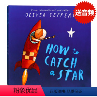 [正版]摘星男孩 摘星星的孩子系列 英文原版绘本 How to catch a star 平装大开Oliver Je