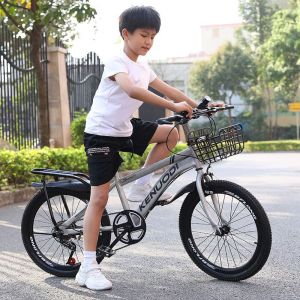 儿童自行车男女式中小学生单车新款18寸20寸22寸24寸变速减震赛车