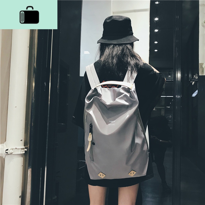 双肩包女大容量旅行包旅游包背包男2020年新款韩版百搭大学生书包NEW LAKE