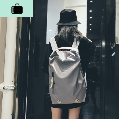 双肩包女大容量旅行包旅游包背包男2020年新款韩版百搭大学生书包NEW LAKE