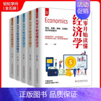 [正版]全5册轻松学问从零开始读懂经济学金融学营销学管理学投资理财学成功之道投资理财方法个人家庭理财零基础学投资新手基础