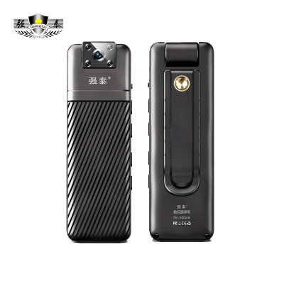 强泰N330摄像录音笔镜头旋转180度高清摄像红外夜视超轻256GB