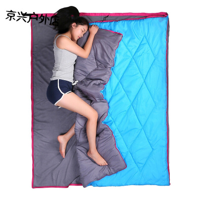 美杜莎户外睡袋情侣睡袋双人睡袋空调被睡袋旅行睡袋隔脏睡袋