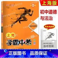 道德与法治 上海 [正版]钟书金牌 上海中考道德与法治 学霸中考总复习满分方案 中考道德与法治冲刺总复习强化提升训练 详