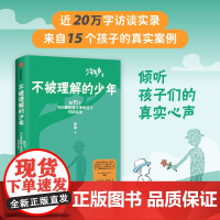 不被理解的少年 陈瑜著 《少年发声》系列第二部 关注青少