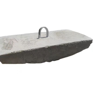 WJ 拉线地锚 (含U型拉环)800mm*400mm*150mm 块
