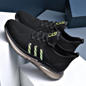 ins椰子鞋男新款老爹鞋百搭透气潮网面休闲运动鞋男士飞织跑步鞋