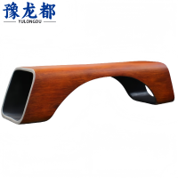 豫龙都公园椅2.4m张