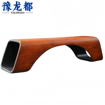 豫龙都公园椅2.4m张